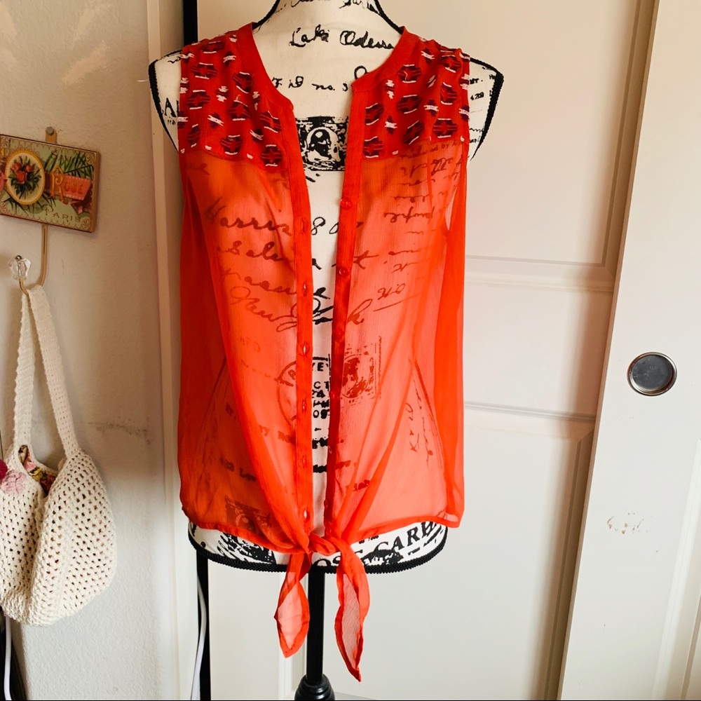 Lucky Brand blouse